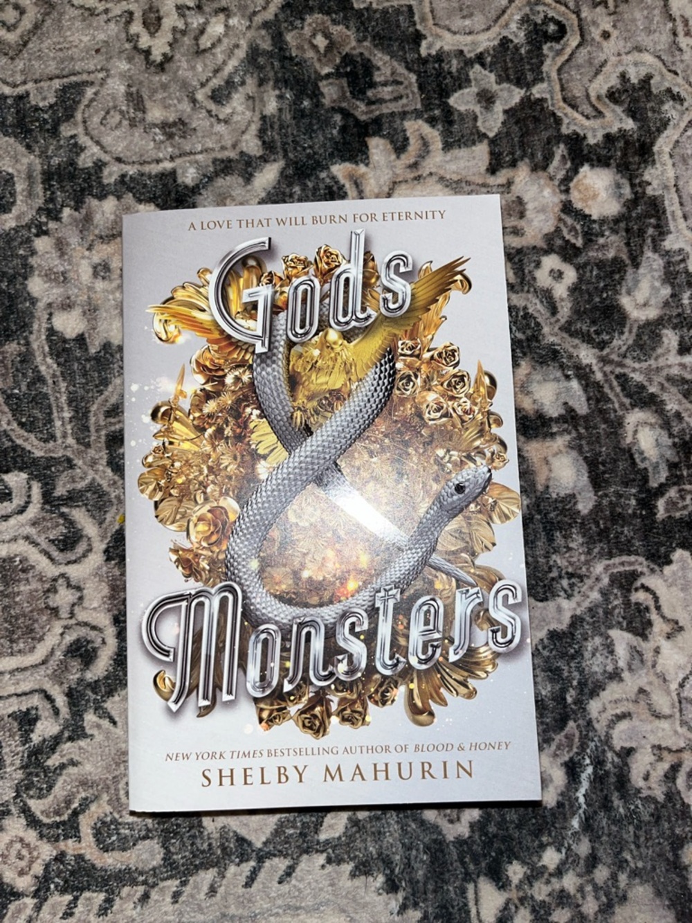 Gods & Monsters soft cover book